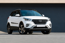 Hyundai Creta 2014–2020 Geïntegreerde dakrails grijs OEM (ABS-kunststof, montage met lijm) foto 3