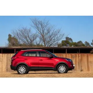 Geïntegreerde dakrails grijs OEM (ABS-kunststof, montage met lijm) Hyundai Creta 2014–2020 foto 1