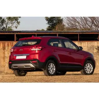 Geïntegreerde dakrails grijs OEM (ABS-kunststof, montage met lijm) Hyundai Creta 2014–2020 foto 2