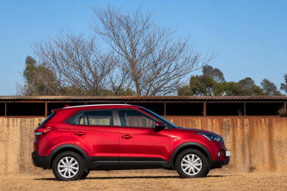Hyundai Creta 2014–2020 Geïntegreerde dakrails grijs OEM (ABS-kunststof, montage met lijm) Image