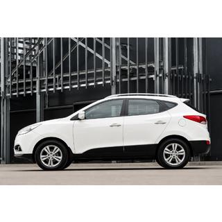 OEM dakrails grijs (ABS-kunststof, montage met lijm) Hyundai IX-35 2010–2015 foto 1
