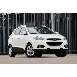 OEM dakrails grijs (ABS-kunststof, montage met lijm) Hyundai IX-35 2010–2015 foto 2