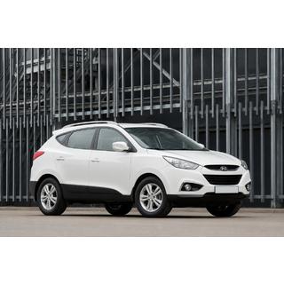 OEM dakrails grijs (ABS-kunststof, montage met lijm) Hyundai IX-35 2010–2015 foto 3