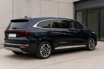 Hyundai Custo 2021– Geïntegreerde dakrails grijs OEM (ABS-kunststof, montage met lijm) foto 2