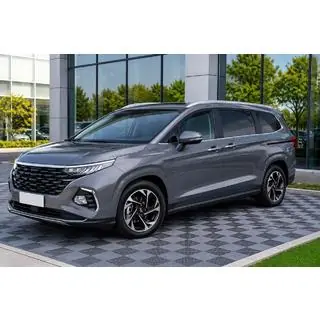 Geïntegreerde dakrails grijs OEM (ABS-kunststof, montage met lijm) Hyundai Custo 2021– foto 1