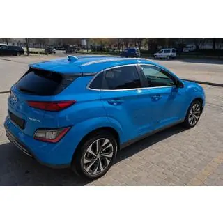 Grijze OEM dakrails (aluminium, montage met lijm) foto 3