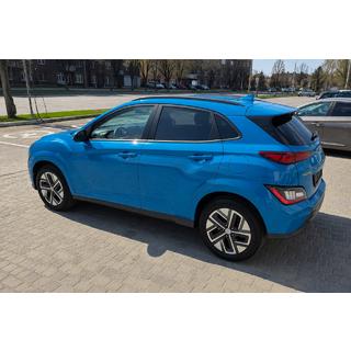 Zwarte OEM dakrails (aluminium, montage met lijm) Hyundai Kona 2017–2023 foto 2