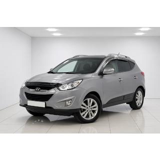 Grijze OEM dakrails (aluminium, montage met lijm) Hyundai IX-35 2010–2015 foto 1