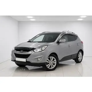 Grijze OEM dakrails (aluminium, montage met lijm) foto 1