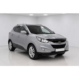 Grijze OEM dakrails (aluminium, montage met lijm) Hyundai IX-35 2010–2015 foto 2