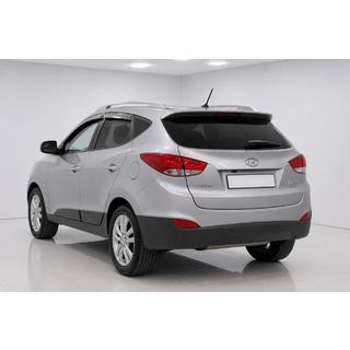 Grijze OEM dakrails (aluminium, montage met lijm) Hyundai IX-35 2010–2015 foto 3