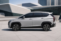 Hyundai Stargazer 2022– Geïntegreerde grijze OEM dakrails (aluminium) foto 1