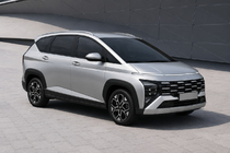 Hyundai Stargazer 2022– Geïntegreerde grijze OEM dakrails (aluminium) foto 2