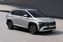 Hyundai Stargazer 2022– Geïntegreerde dakrails zwart OEM (aluminium) foto 2