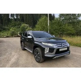 Geïntegreerde dakrails zwart OEM (2019-, aluminium) foto 1