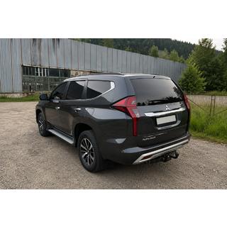 Geïntegreerde dakrails zwart OEM (2019-, aluminium) Mitsubishi Pajero Sport 2015– foto 3