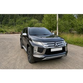 Geïntegreerde dakrails grijs OEM (2019-, aluminium) Mitsubishi Pajero Sport 2015– foto 1