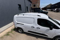 Citroen Berlingo/Multispace 2018– Chroom dakrails (Turks design) Lang, metalen voeten foto 1