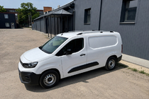 Citroen Berlingo/Multispace 2018– Chroom dakrails (Turks design) Lang, metalen voeten foto 2