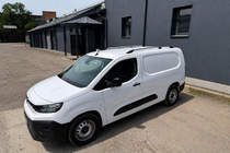 Citroen Berlingo/Multispace 2018– Chroom dakrails (Turks design) Lang, metalen voeten foto 4