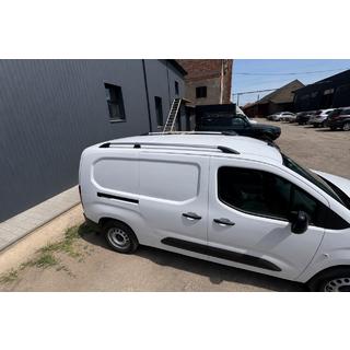 Chroom dakrails (Turks design) Citroen Berlingo/Multispace 2018– foto 1
