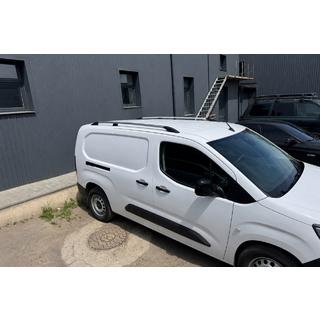 Chroom dakrails (Turks design) Citroen Berlingo/Multispace 2018– foto 3