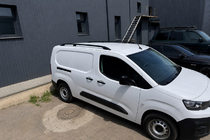 Citroen Berlingo/Multispace 2018– Zwarte dakrails (Turks design) Lang, metalen montagevoeten foto 3