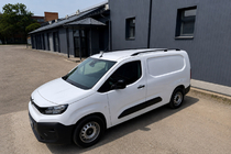 Citroen Berlingo/Multispace 2018– Zwarte dakrails (Turks design) Lang, metalen montagevoeten foto 4