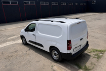 Citroen Berlingo/Multispace 2018– Zwarte dakrails (Turks design) Lang, metalen montagevoeten foto 5