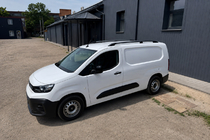 Citroen Berlingo/Multispace 2018– Zwarte dakrails (Turks design) Lang, metalen montagevoeten foto 6