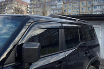 Lexus GX550 2023– Raamwindschermen Niken Luxury (4 stuks) foto 1