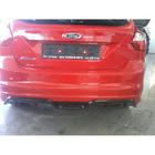 Ford Focus III 2011–2017 Achterbumperbeschermlijst HB (spuitklaar) foto 5