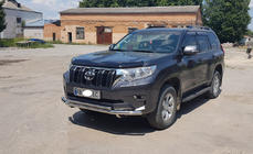 Toyota Land Cruiser Prado 150 2009–2023 Voorbeschermbeugel ST014 (RVS) foto 9