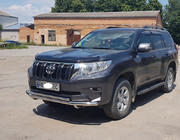 Toyota Land Cruiser Prado 150 2009–2023 Voorbeschermbeugel ST014 (RVS) foto 10