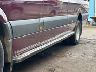 Mercedes Sprinter W906 2006–2018 DOT-Line side steps (2 stuks, aluminium) foto 4