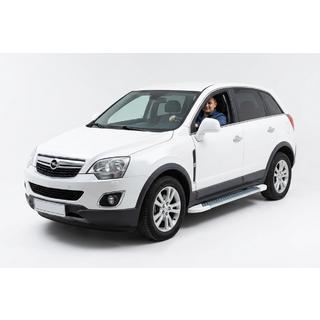 Allmond White zijtreden (2 st., aluminium) Opel Antara 2006–2017 foto 1