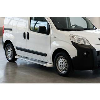 Allmond White zijtreden (2 st., aluminium) Citroen Nemo 2007–2017 foto 1