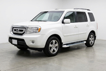 Honda Pilot 2008–2015 Side steps Allmond White (2 st., aluminium) foto 1