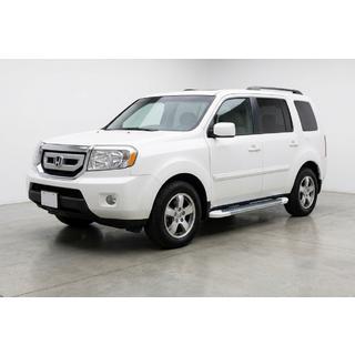 Side steps Allmond White (2 st., aluminium) Honda Pilot 2008–2015 foto 1