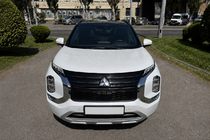 Mitsubishi Outlander 2021– Geïntegreerde dakrails zwart OEM (aluminium) foto 3