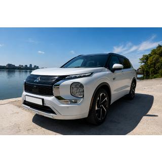 Geïntegreerde dakrails zwart OEM (aluminium) Mitsubishi Outlander 2021– foto 4