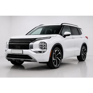 Geïntegreerde dakrails zwart OEM (aluminium) Mitsubishi Outlander 2021– foto 2