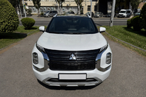 Mitsubishi Outlander 2021– Geïntegreerde grijze OEM dakrails (aluminium) foto 4