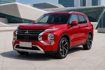 Mitsubishi Outlander 2021– Geïntegreerde grijze OEM dakrails (aluminium) foto 3