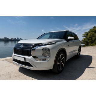 Geïntegreerde grijze OEM dakrails (aluminium) Mitsubishi Outlander 2021– foto 2