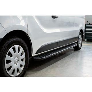 Tayga Black zijtreden (set van 2, aluminium) Fiat Talento 2016–