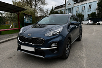 Kia Sportage 2015–2021 Geïntegreerde dakrails grijs OEM (ABS-kunststof, montage met lijm) foto 1