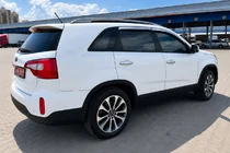 Kia Sorento II XM 2009–2014 Grijze OEM dakrails (aluminium, montage met lijm) foto 2