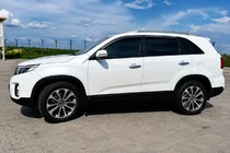 Kia Sorento II XM 2009–2014 Grijze OEM dakrails (aluminium, montage met lijm) foto 1