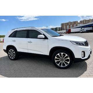 Grijze OEM dakrails (aluminium, montage met lijm) Kia Sorento II XM 2009–2014 foto 3